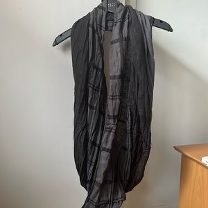 Urban Outfitters Grey Cowl Scarf